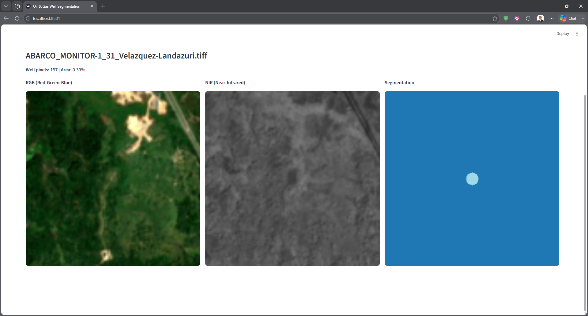 Inferencia Parches Sentinel-2